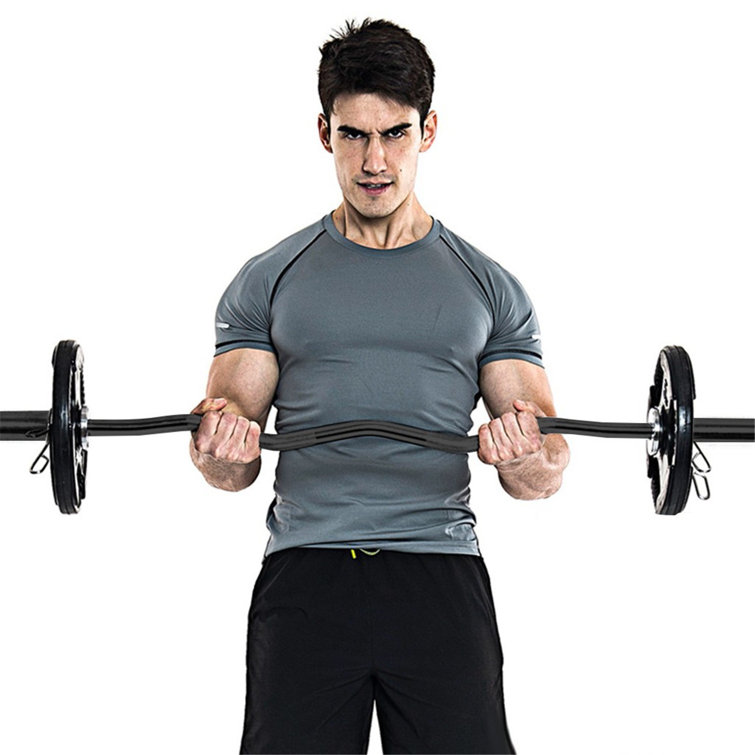 MOLECOLE Bending Bar Strength Training Home Fitness Equipment Cross